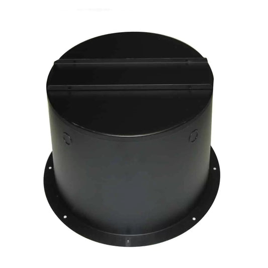 Lowell Steel Recessed Speaker Enclosure for 12" Speaker | 10.5"D