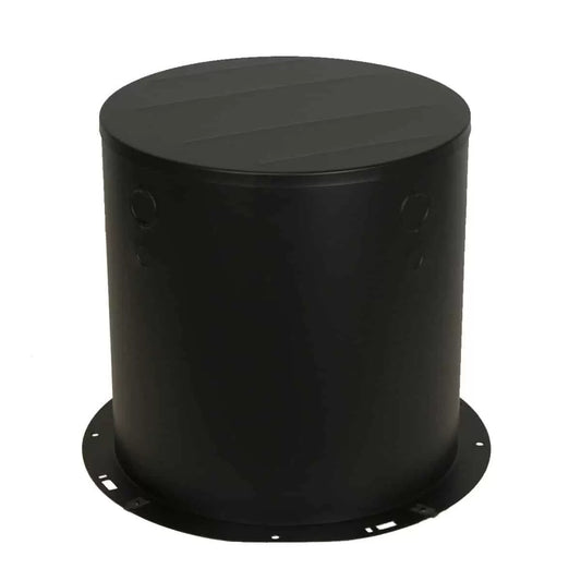 Lowell Steel Recessed Speaker Enclosure for 8" Driver Ceiling Install Can | 10"D