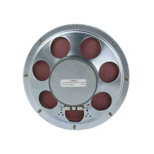 Lowell 8" Moisture Resistant Single Cone Speaker For Paging | No Transformer