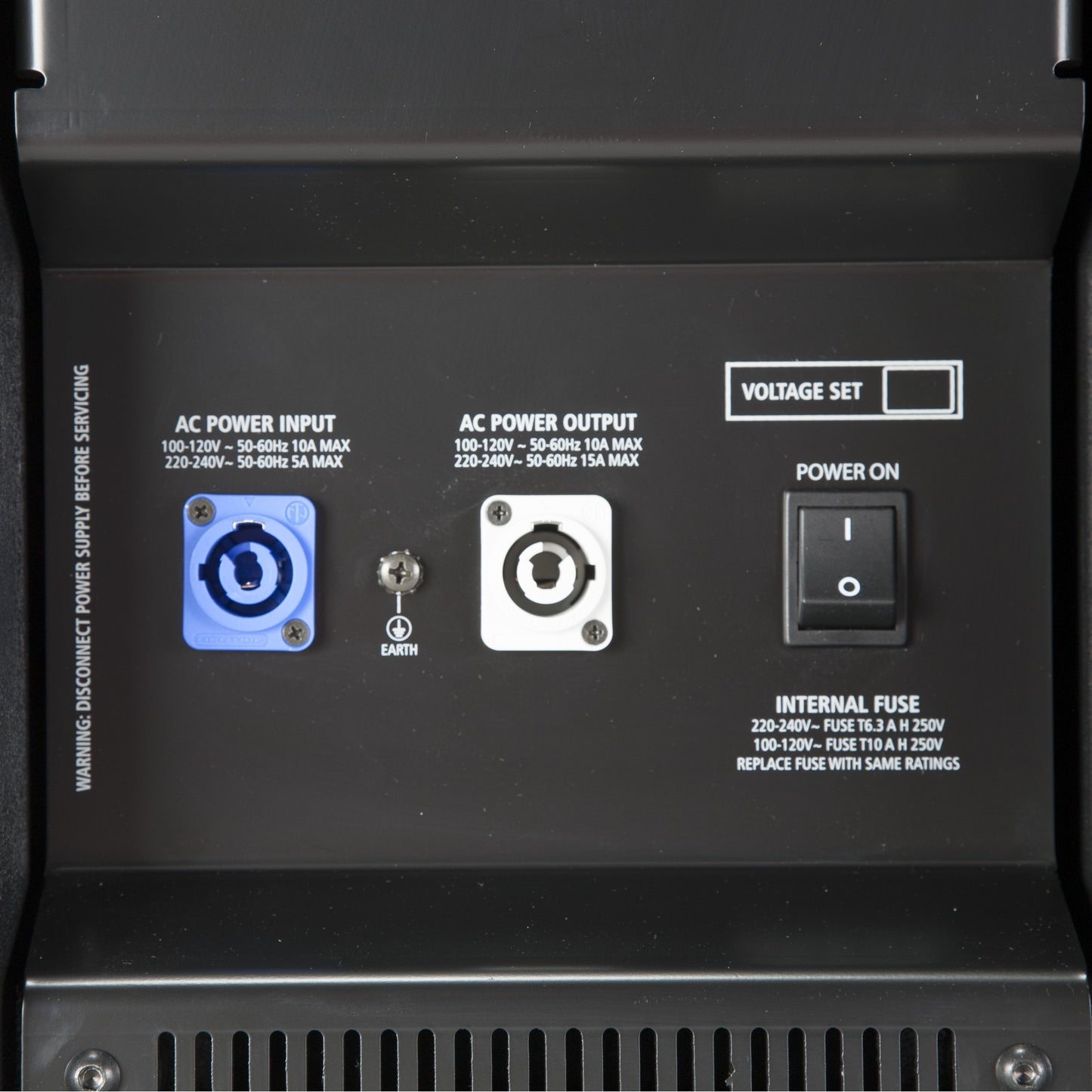 RCF SUB 8004-AS 18-Inch Powered Subwoofer