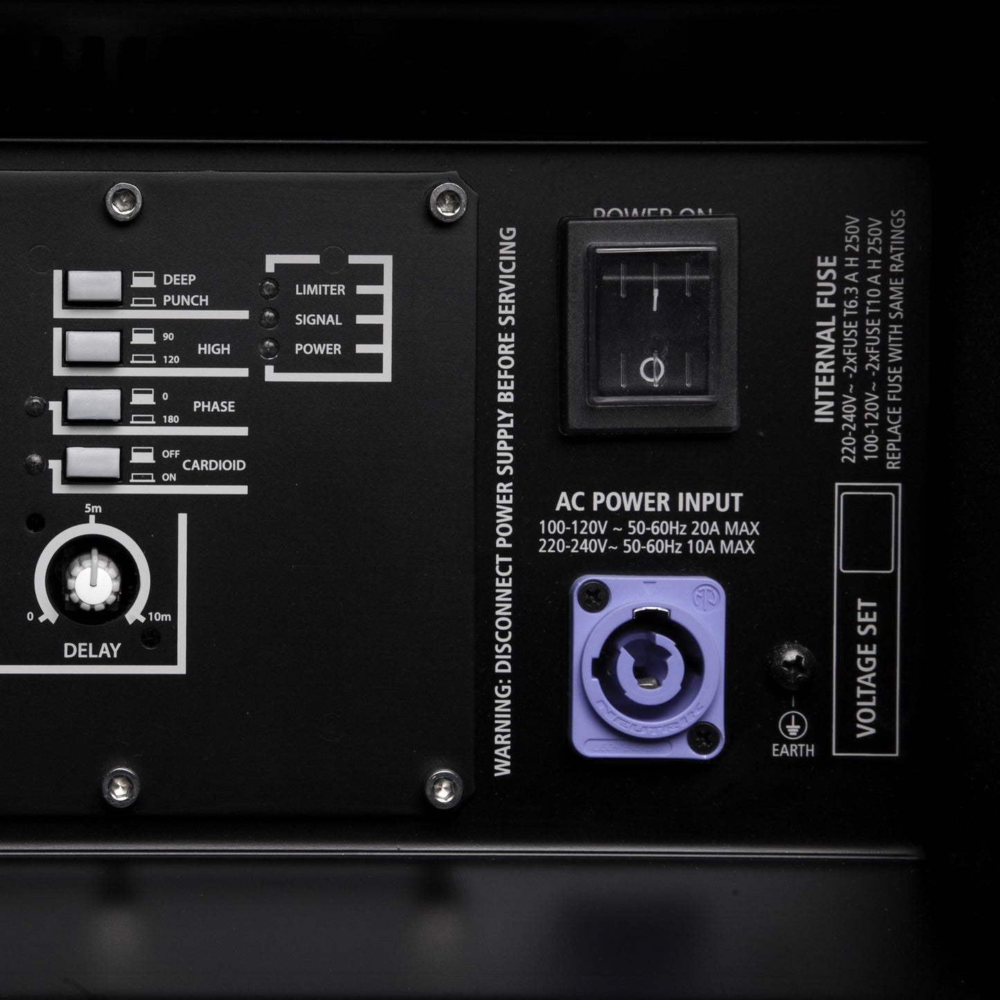 RCF SUB 8006-AS Dual 18-Inch Powered Subwoofer