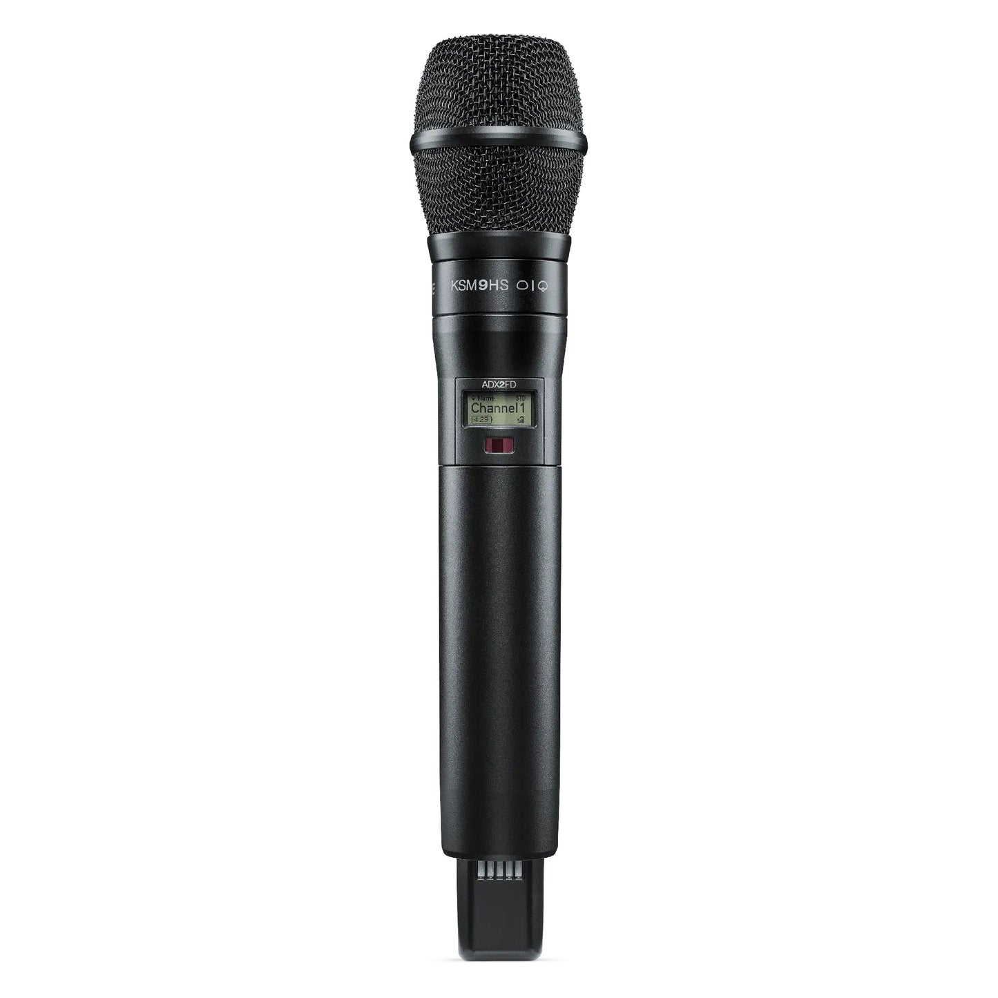 Shure ADX2FD/K9HS Axient Digital Wireless Handheld Microphone Transmitter, Frequency: G57 (470-608 MHz) | Color: Black