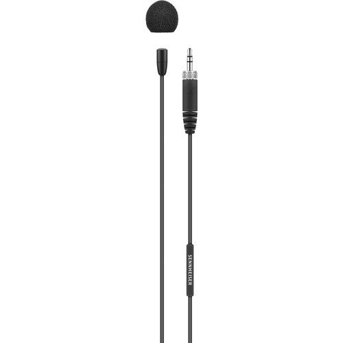 Sennheiser MKE Essential Omni Lavalier Microphone | Color: Black, Connector: 3.5mm