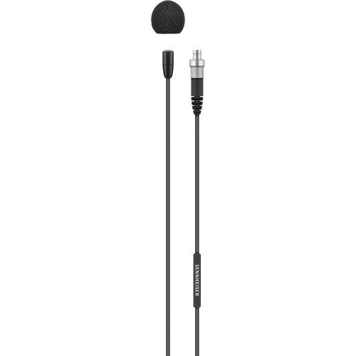 Sennheiser MKE Essential Omni Lavalier Microphone | Color: Black, Connector: 3-Pin
