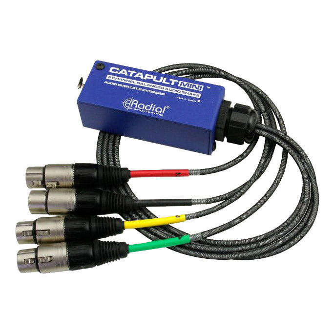 Radial Catapult MINI TX 4 Channel Cat 5 Audio Snake