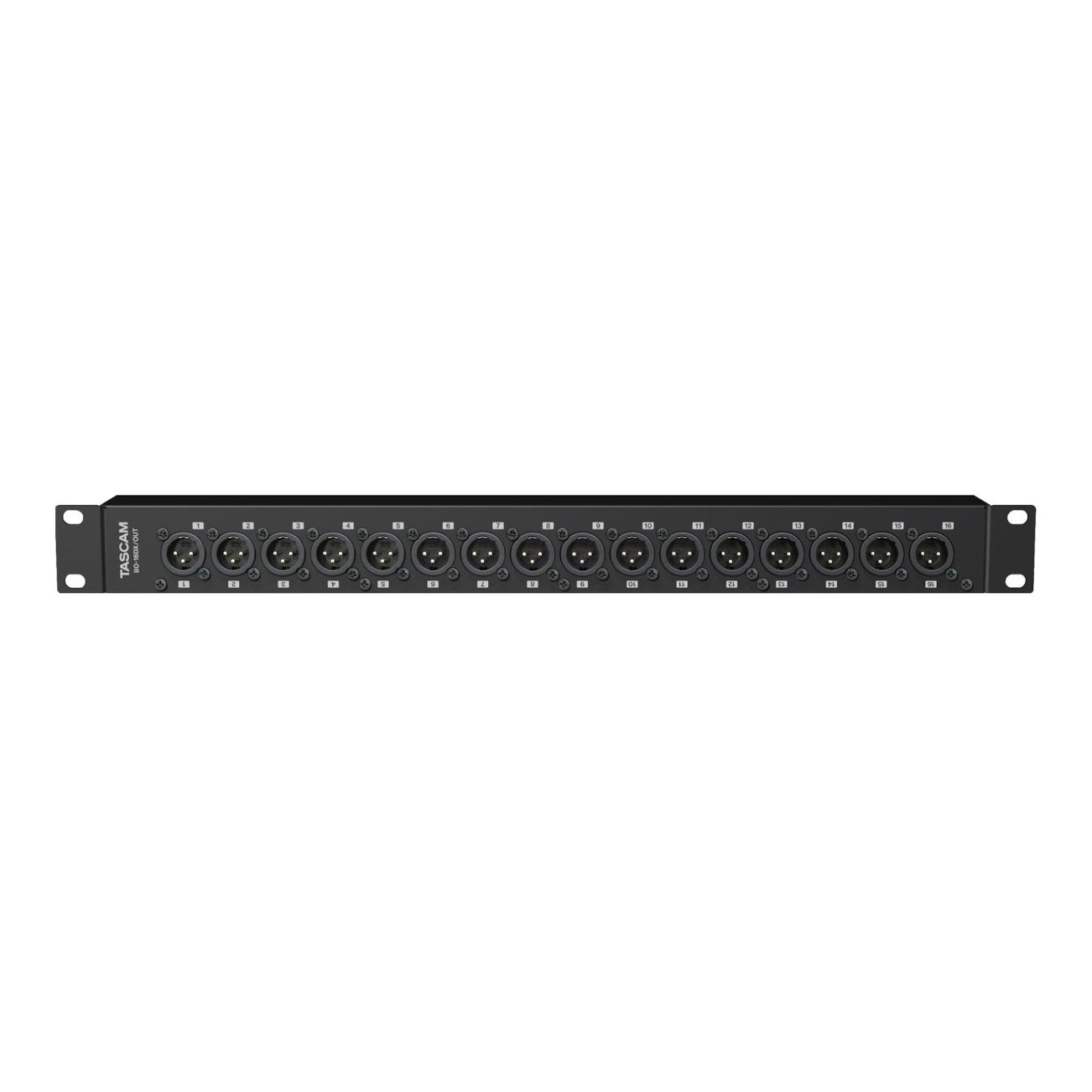 Tascam BO-16DX/OUT 16 Channel D-Sub XLR (Male) Breakout Box
