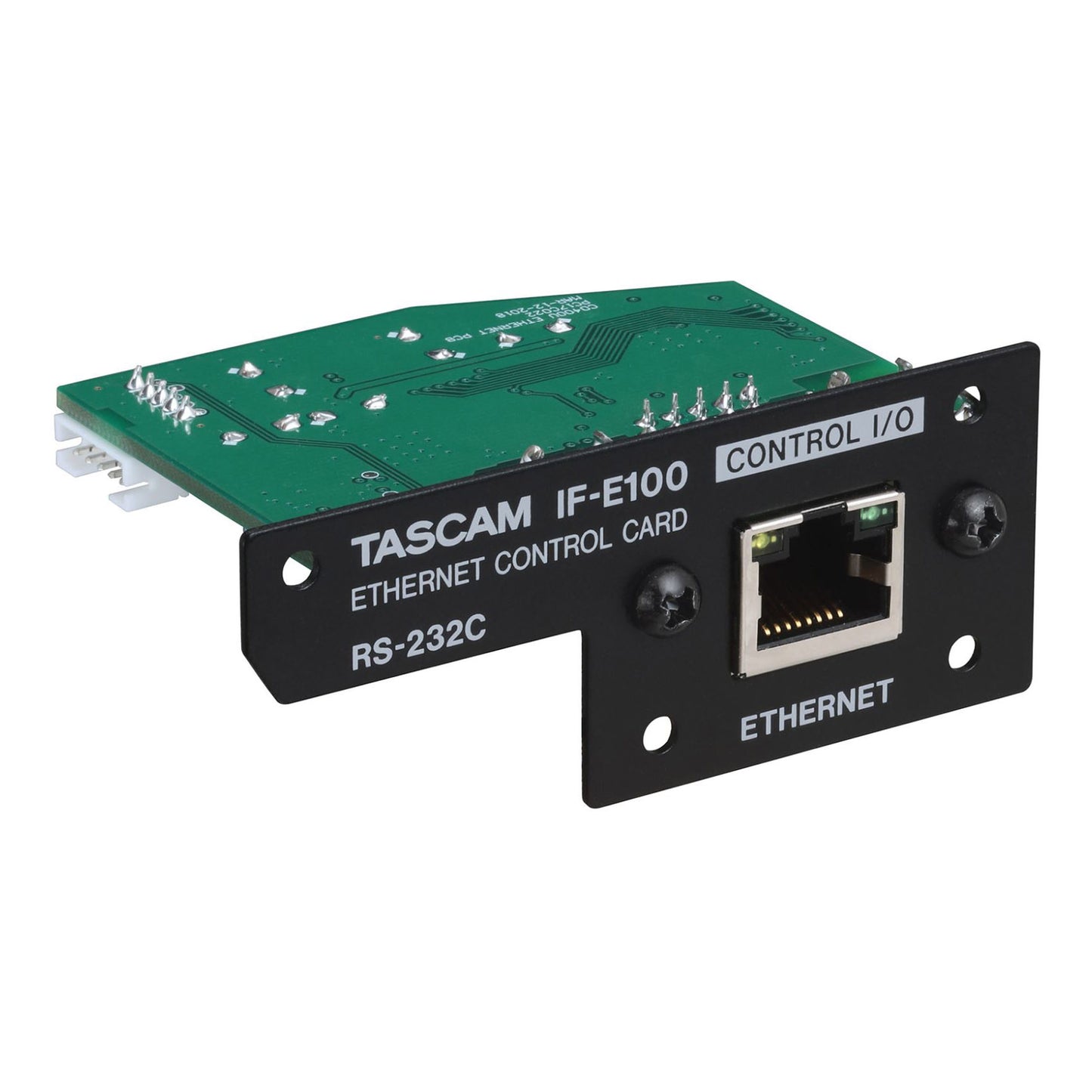 Tascam IF-E100 Ethernet Control Card for CD-400U