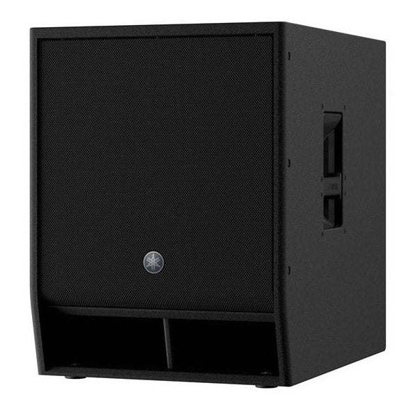 Yamaha DXS15XLF-D 15 Powered Dante Subwoofer, Black