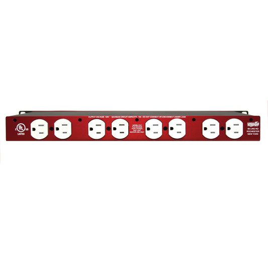 Whirlwind PLR-PS1T Rack Mount Power Distributor With EMI Filtering