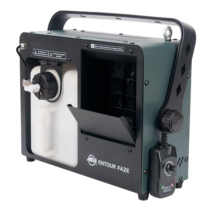 ADJ Entour Faze Fog Machine left
