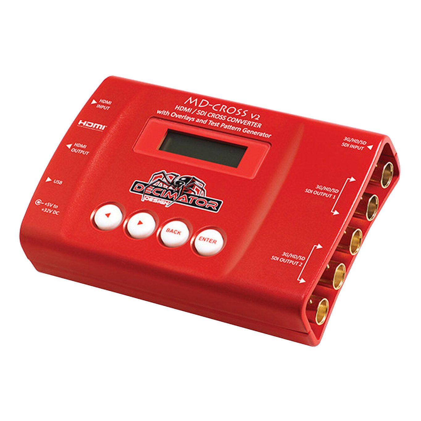 Decimator MD-CROSS V2 HDMI / SDI Cross Converter