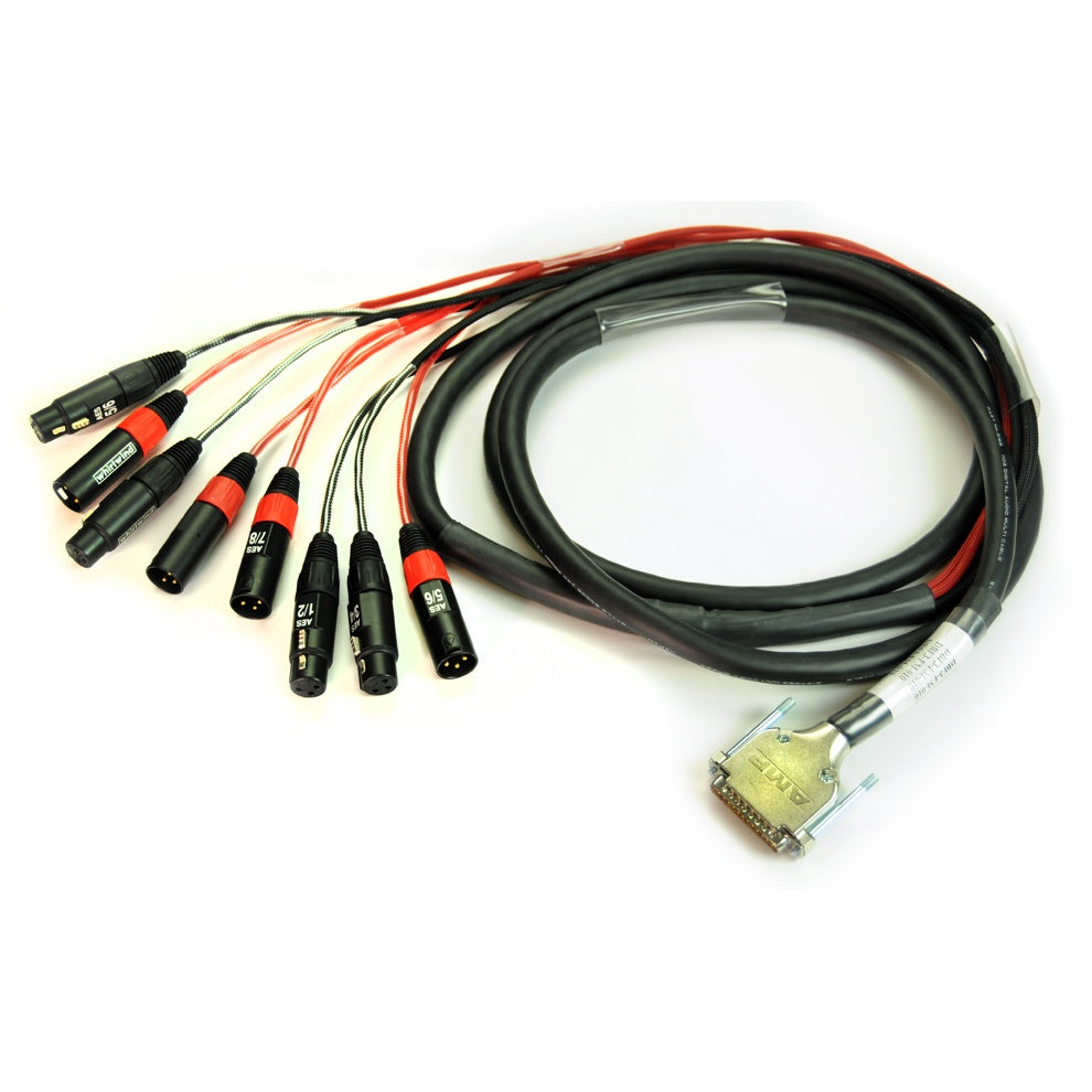 Whirlwind DBF2-FM-005 D-Sub DB25 Female to Male Cable
