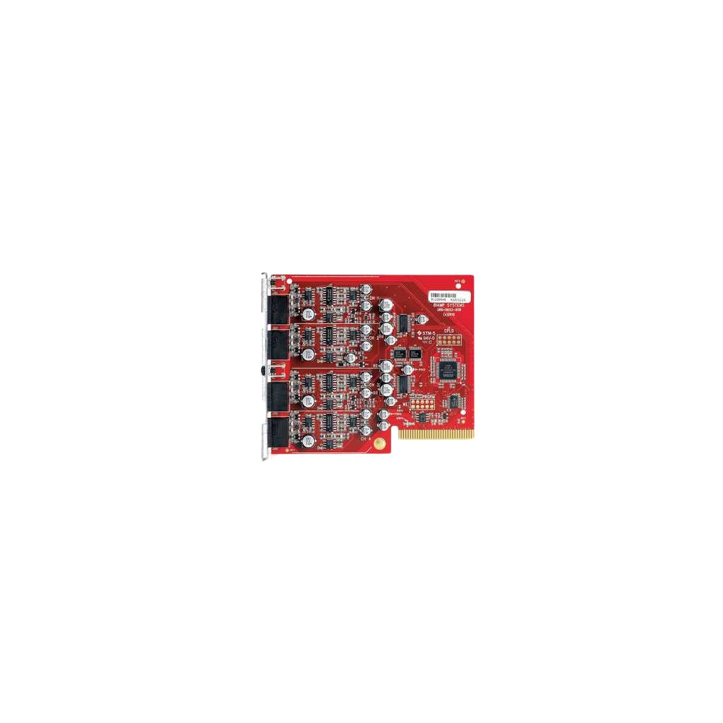 Biamp Tesira SOC-4 CK 4-Channel Analog Output Card