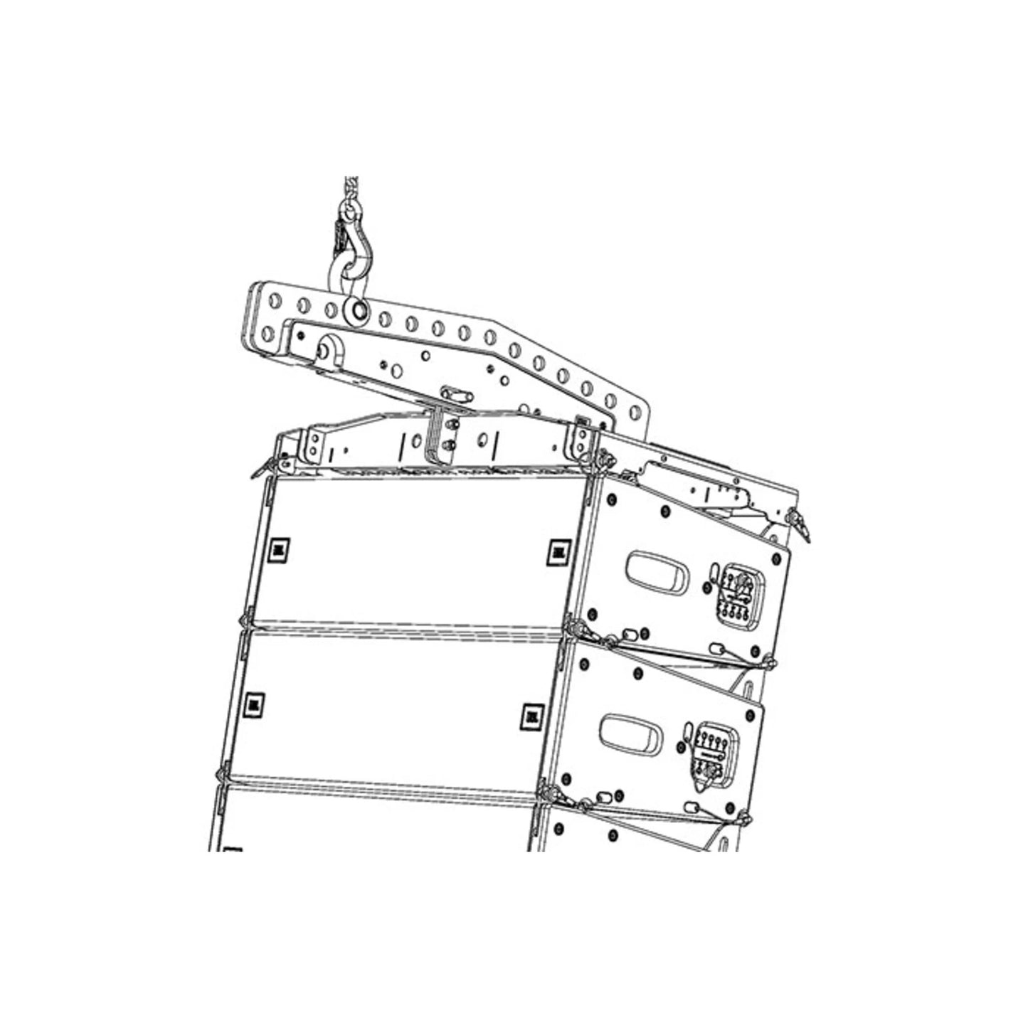 JBL VTX A8 AF Array Frame For VTX A8 And B18 Enclosures