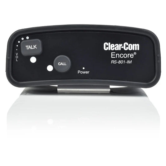 Clear-Com RS-801-IM Encore Single-Channel XLR-3 Beltpack