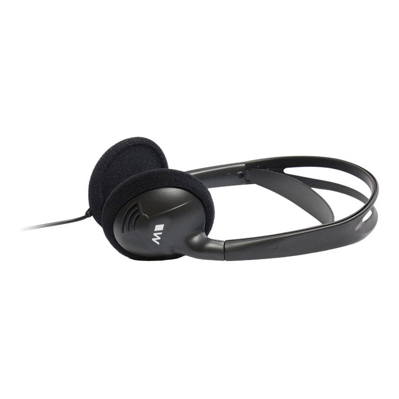 Williams AV HED 027 Heavy-Duty Folding Mono Headphones