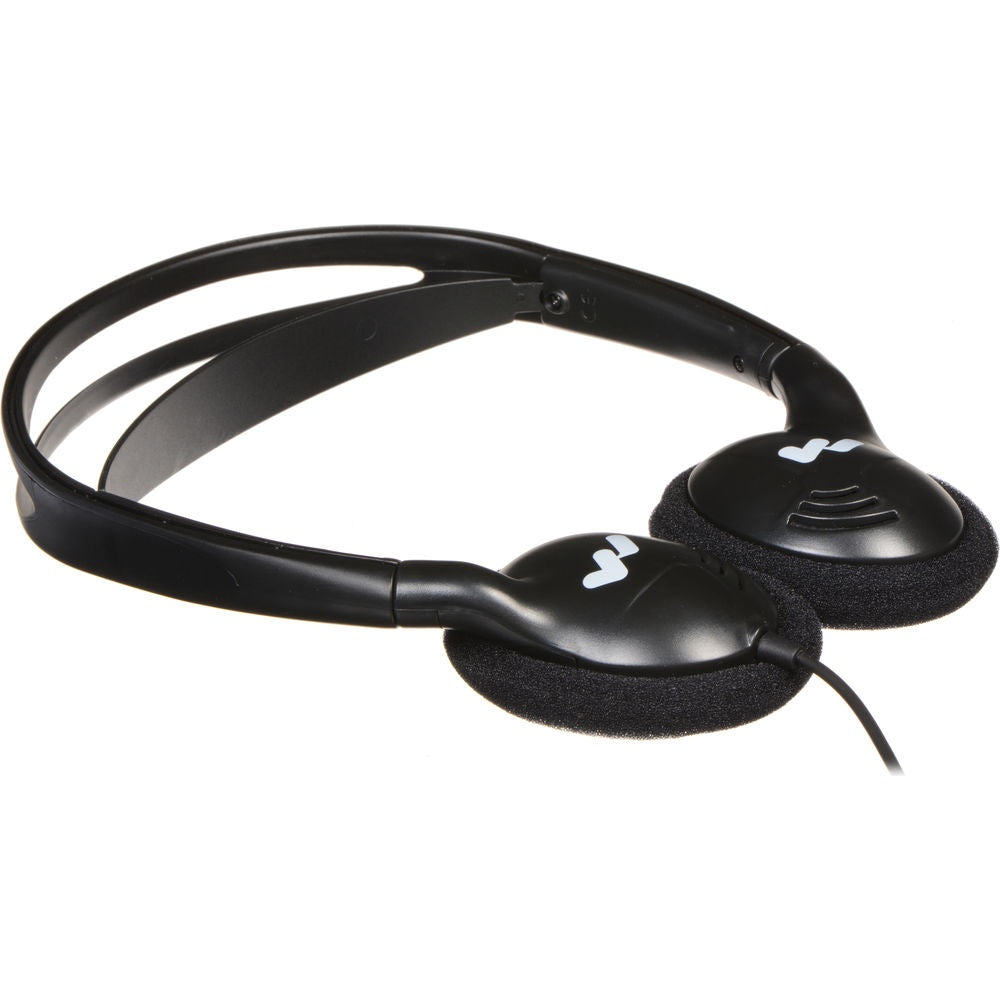 Williams AV HED 027 Heavy-Duty Folding Mono Headphones