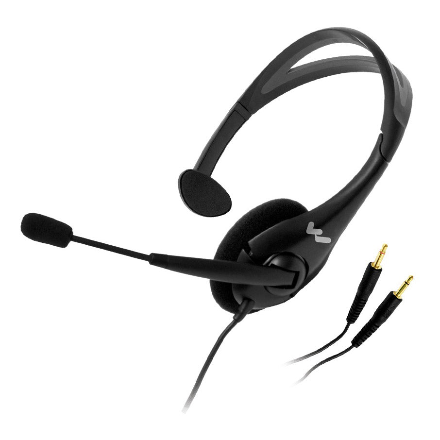 Williams AV MIC 044 2P Noise-Cancelling 2-Plug Headset Microphone