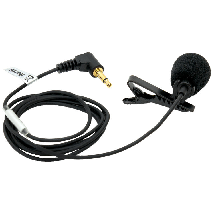 Williams AV MIC 054 Directional Lapel Microphone