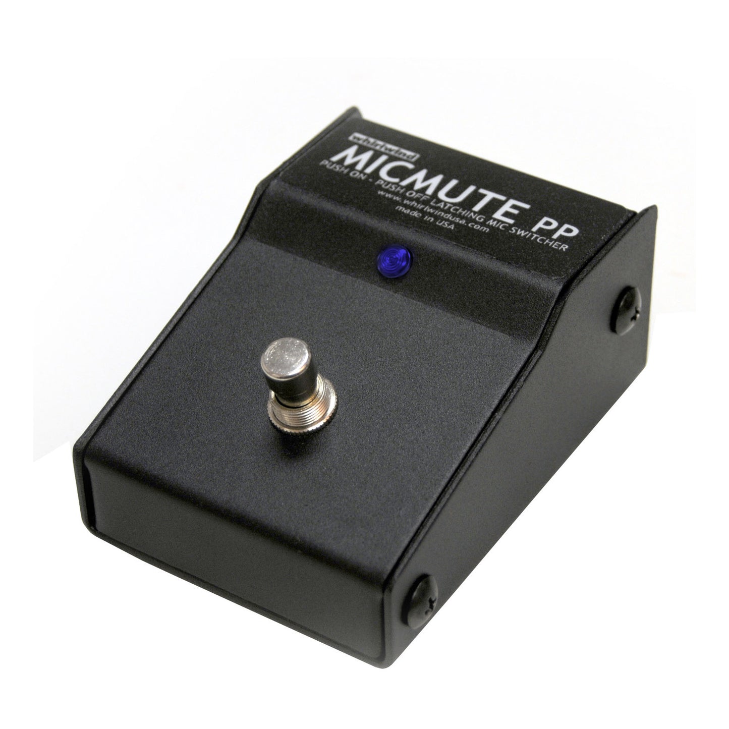 Whirlwind MICMUTE PP Microphone Mute Footswitch