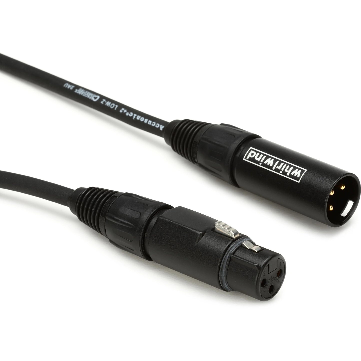 Whirlwind MK430NP Microphone Cable, 30 feet