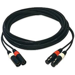 Whirlwind MK4PP Perfect Pair Matched Mic Cable Pair | 40'