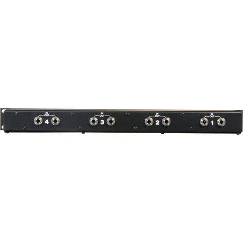 Whirlwind MLTDIR MultiDirector 4-Channel Passive DI Rack Unit