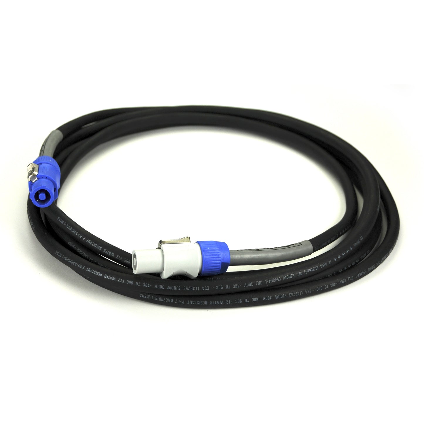 Whirlwind PowerCON Inlet-to-Outlet Cable For Powerlink Systems | 5 ft