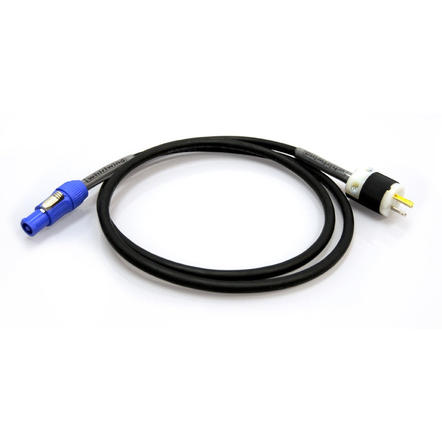 Whirlwind PowerCON to NEMA 5-15P Cable For Power Link | 25 ft