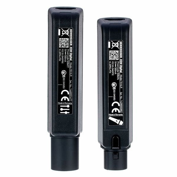 Sennheiser XSW-D VOCAL SET Wireless Handheld Microphone System