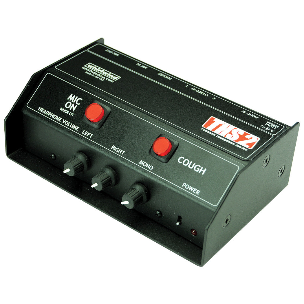 Whirlwind THS 2 Talkback Headphone Box