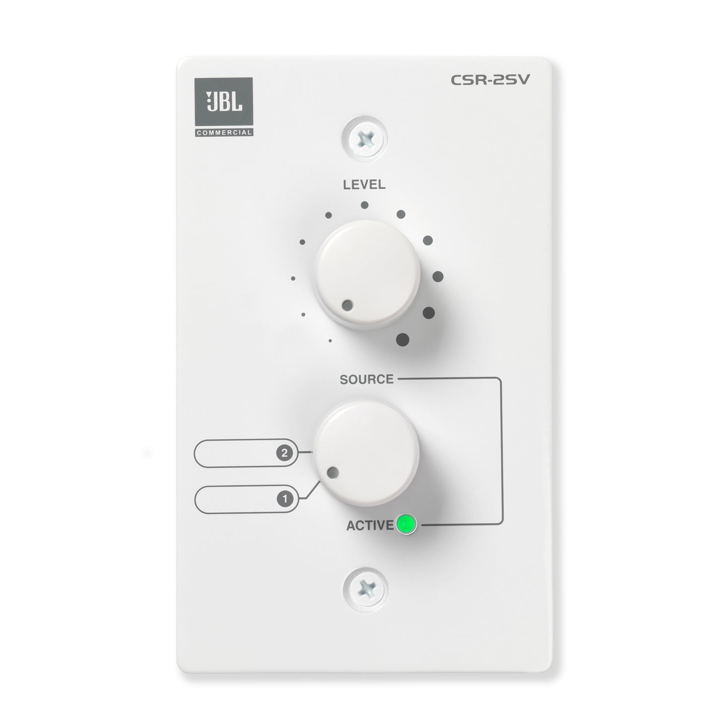 JBL CSR-2SV Zone Controller | Color: White