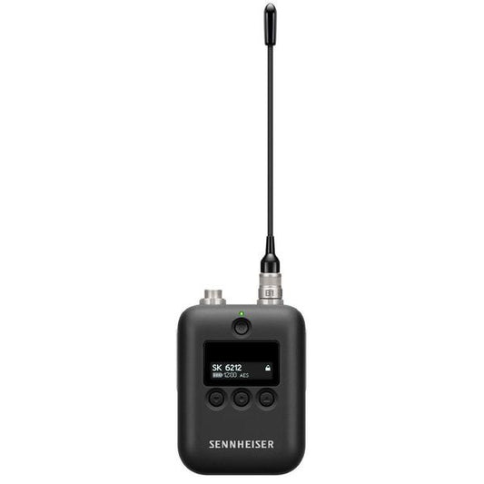 Sennheiser SK 6212 Mini Bodypack Transmitter | Frequency: A1-A4 (470 to 558 MHz)