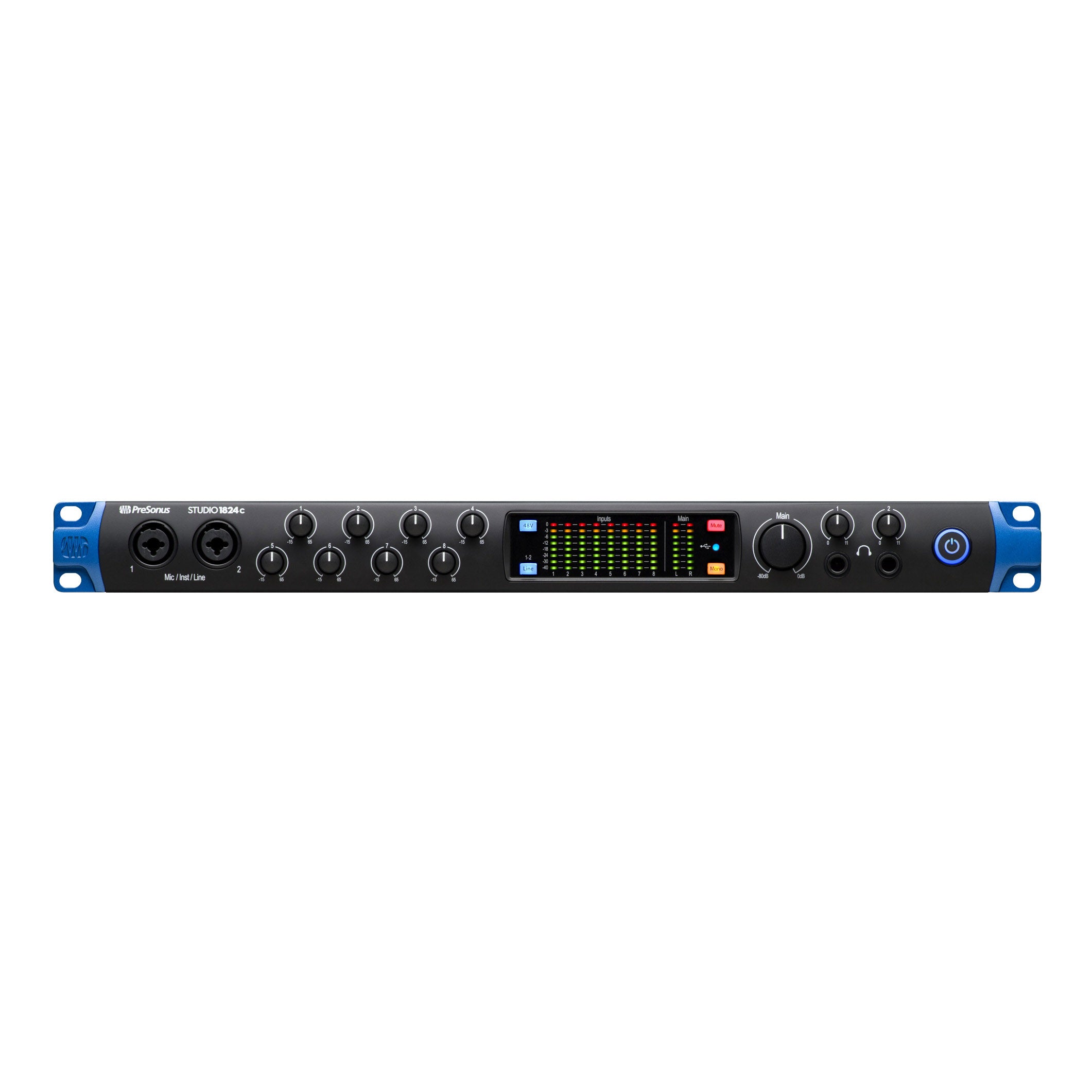 ◆PRESONUS◆Studio 1824c◆オーディオインターフェイス PreSonus Studio 1824c Audio Interface – SoundPro