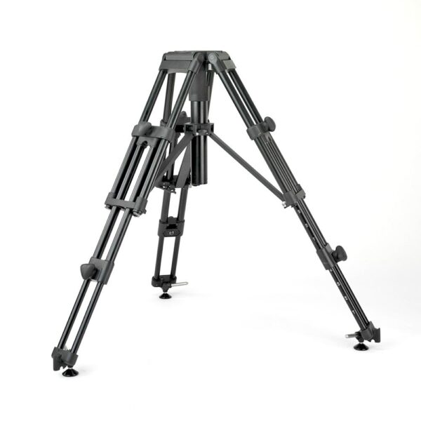 Vinten VIN-3902-3 HDT-2 Two-Stage Heavy-Duty Tripod With Mid-Level Spreader