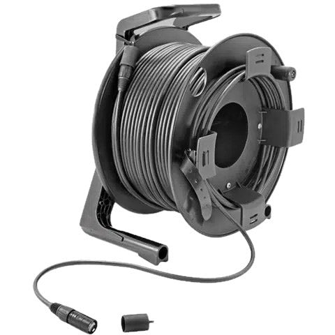 Allen & Heath CAT6 Cable Reel with Neutrik EtherCon Locking Connectors