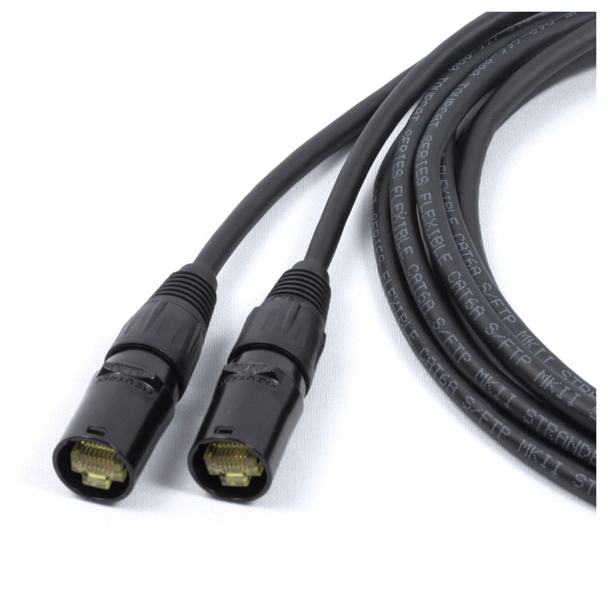 Allen & Heath 20m CAT6 Cable with Neutrik EtherCon Locking Connectors (No Drum Included)
