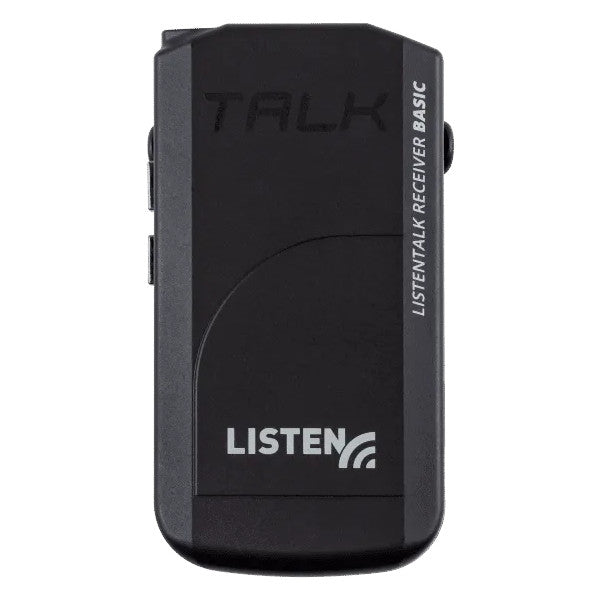 Listen Technologies LKR-12-A0 ListenTALK Receiver Basic front