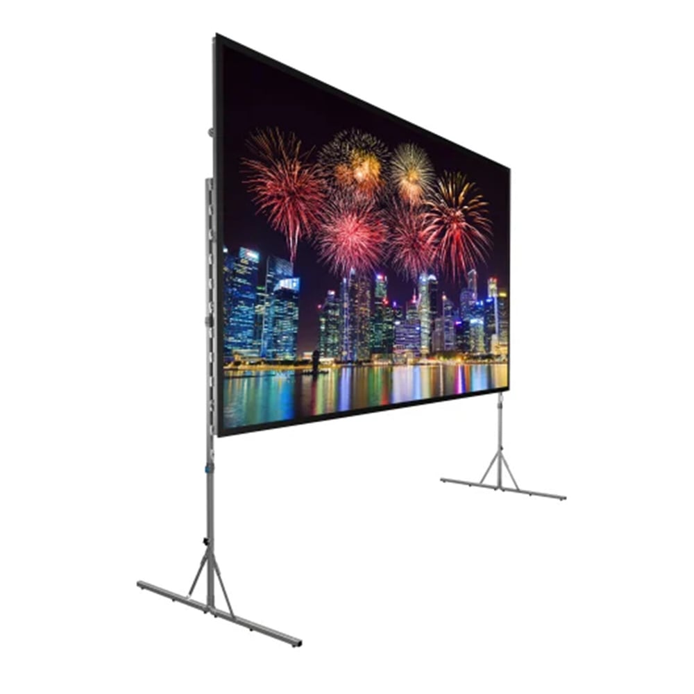 Da-Lite 39310KHD F/F Dlx Comp Scrn Hdr 8X14
