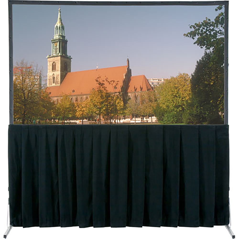 Da-Lite 39399 F/F Skirt Drape 8X14 Uv