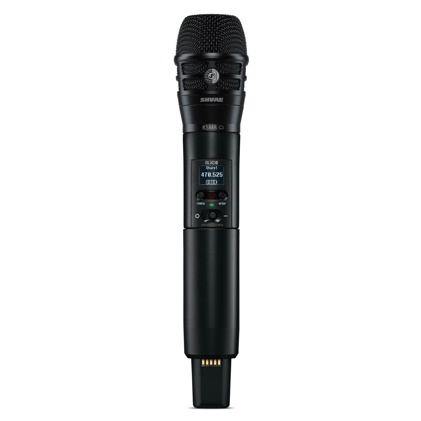Shure SLXD2/K8B Handheld Transmitter with KSM8 Capsule