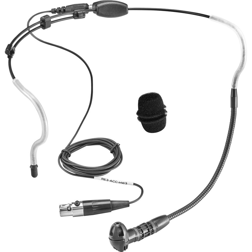 Electro-Voice F.01U.353.086 Supercardioid Headworn Vocal Mic With TA4F