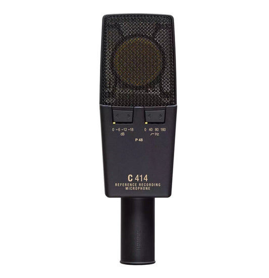 AKG C414 XLII Condenser Microphones (Matched Pair)