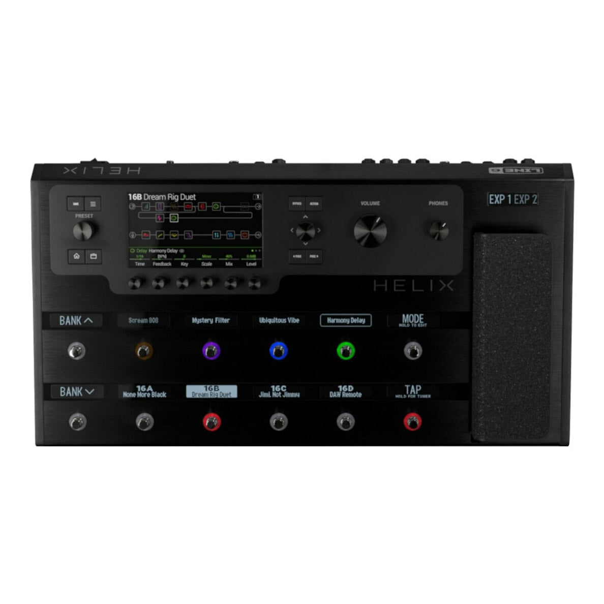 Line 6 Helix Guitar Multi-Effect Processor
