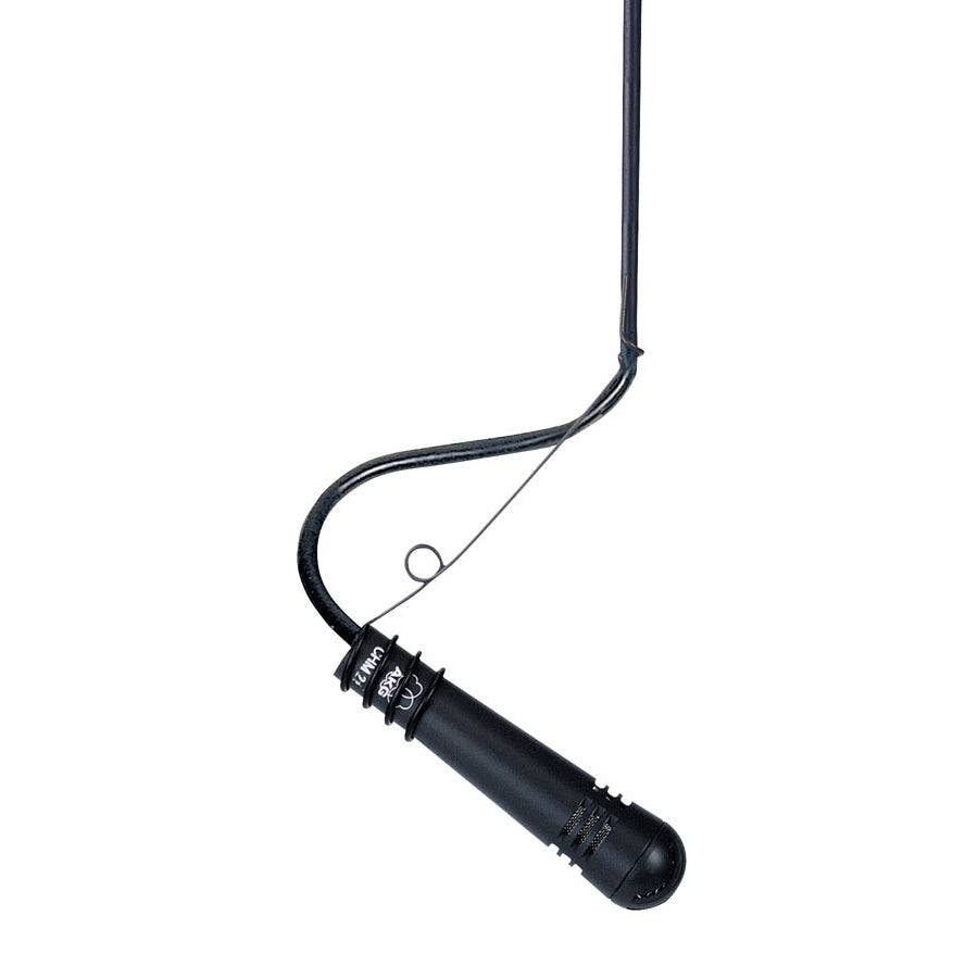 AKG CHM99 Cardioid Condenser Overhead Microphone | Color: Black