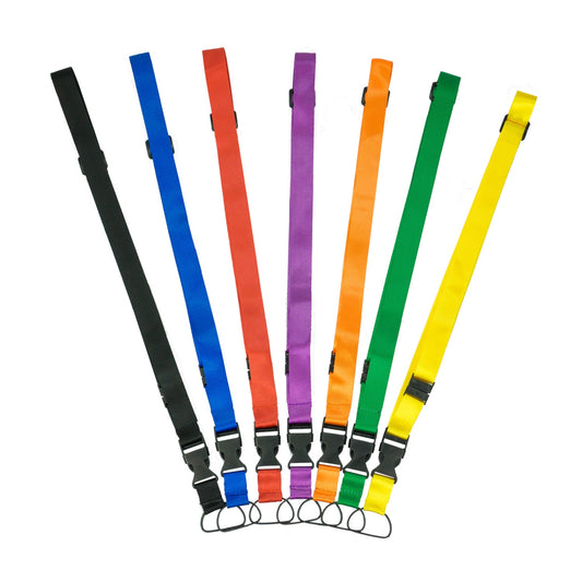 Listen Technologies Breakaway Lanyards Adjustable Safety Lanyard | Black