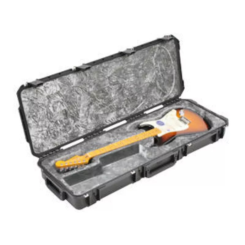 SKB 3I-4214-66 Injctn molded gtr cs, Strat/Te