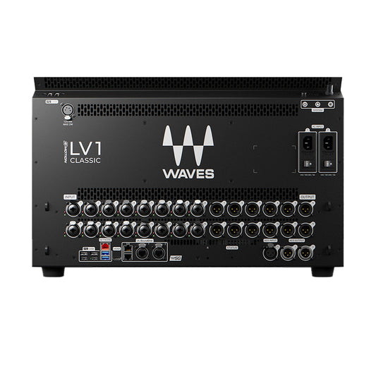 Waves AIOCL LV1 Classic Live Mixing Console, Rear