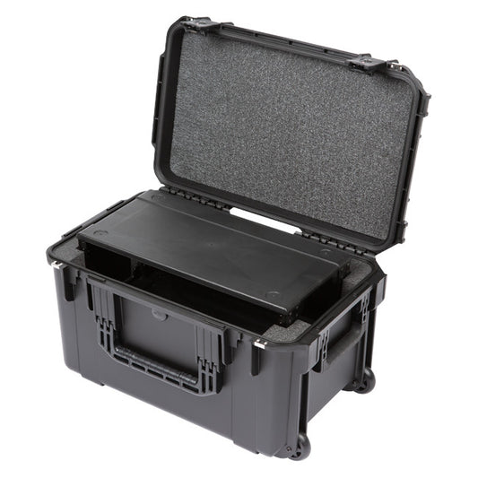 SKB 3i-2213M124U 4U iSeries Shallow Fly Rack, 9'' side