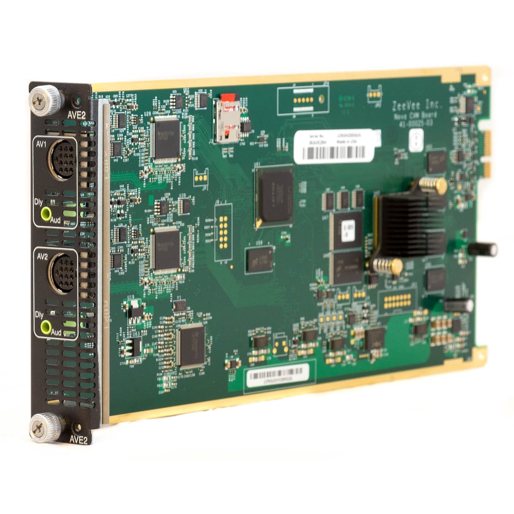 ZEEVEE ZEE-3KAVE2IH 2 Channel Hd Mpeg2 Digital Video Encoder/Qam Modulator With Simultaneous
